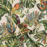 Jacquard Gobelin Palmier Monstera – vert/rouge,  thumbnail number 3