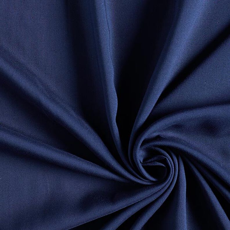 Tissu en viscose tissé Fabulous – bleu marine,  image number 1