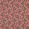French Terry Sweat d’été petites fleurs Impression numérique – noix de cajou/rose intense,  thumbnail number 1