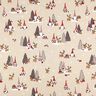 Tissu de décoration Semi-panama Lutins de forêt – nature,  thumbnail number 1