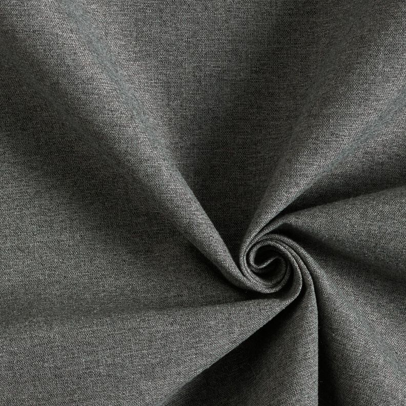Tissu d’extérieur Canvas Uni – granit,  image number 1