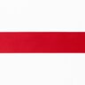 Ruban de satin [25 mm] – rouge,  thumbnail number 1