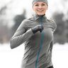 Softshell chiné – gris schiste,  thumbnail number 5
