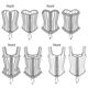 Corset, Butterick 5662|32 - 40|40 - 46,  thumbnail number 2