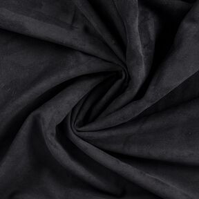 Velours avec intérieur en polaire Sherpa – noir, 