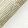 Tissu d’extérieur Canvas lignes de feuilles – beige foncé,  thumbnail number 5