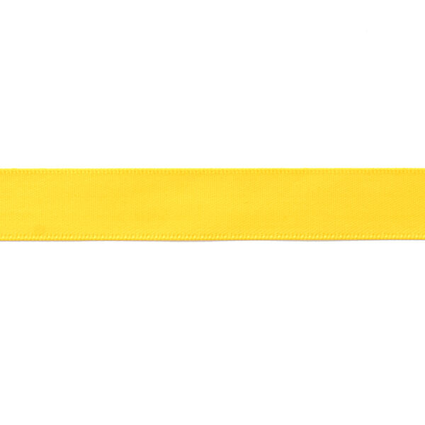 Ruban de satin uni – jaune, image number 2