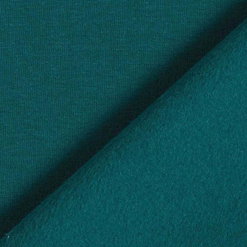 Molleton coton léger uni – vert foncé, image number 5