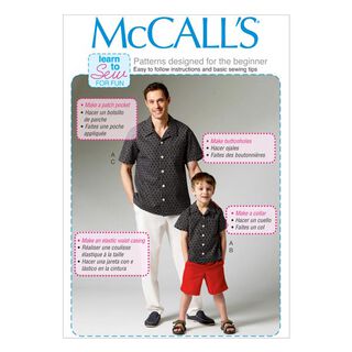 Chemise, McCalls 6972 | 94 - 134, 