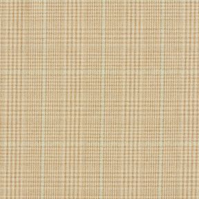 Mélange viscose Carreaux fins avec lurex – amande/menthe clair, 