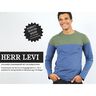 Chemise à manches longues en color block HERR LEVI | Patron prêt à découper | S-XXL,  thumbnail number 1