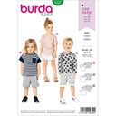 T-shirt enfant, Burda 9322 | 98 - 128, 