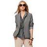 Bi-Stretch Gabardine – gris,  thumbnail number 6