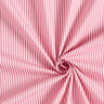 Popeline coton Rayures – rose/blanc,  thumbnail number 3