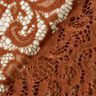 Bouclé Dentelle florale – cuivre,  thumbnail number 4