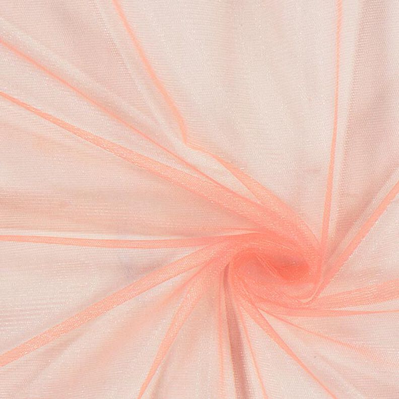 Tulle scintillant – saumon,  image number 1