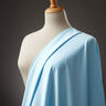 Satin microfibre – bleu ciel,  thumbnail number 8
