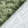 Popeline de coton bio Têtes de mort camouflage – pistache,  thumbnail number 4