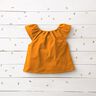 Jersey coton Medium uni – orange,  thumbnail number 7