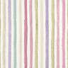 Tissu de décoration Semi-panama Rayures aquarelles – ivoire/eucalyptus,  thumbnail number 1