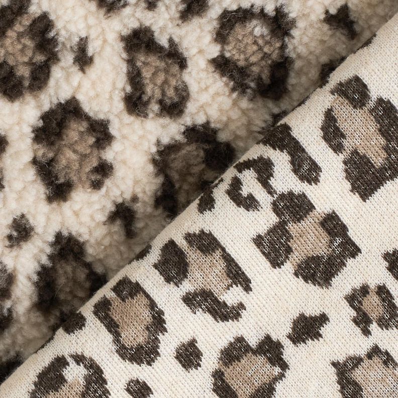 Ourson Imprimé léopard – beige clair/dune, image number 4