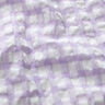 Seersucker à gros carreaux vichy – blanc/lilas pastel,  thumbnail number 2