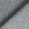 Tissu d’ameublement subtilement chiné – anthracite,  thumbnail number 3