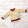 French Terry léger uni – jaune vanille,  thumbnail number 11
