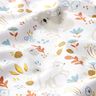 Tissu en coton Cretonne Animaux d’Australie sur un pré – blanc,  thumbnail number 2