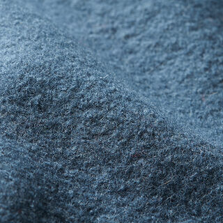 Loden de laine foulé – bleu jean, 