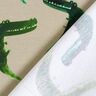 French Terry Sweat d’été Crocodile effronté Impression numérique – anémone,  thumbnail number 4