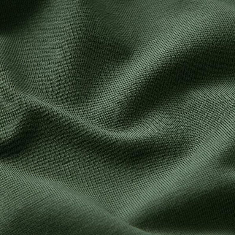 GOTS Jersey coton | Tula – olive,  image number 2