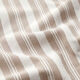Tissu de décoration Jacquard Rayures – beige clair/sable,  thumbnail number 2