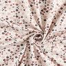 Jersey coton Jolies petites fleurs – écru,  thumbnail number 3