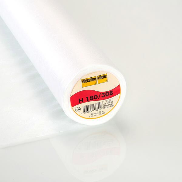 H 180 Entoilage thermocollant | Vlieseline – blanc,  image number 1
