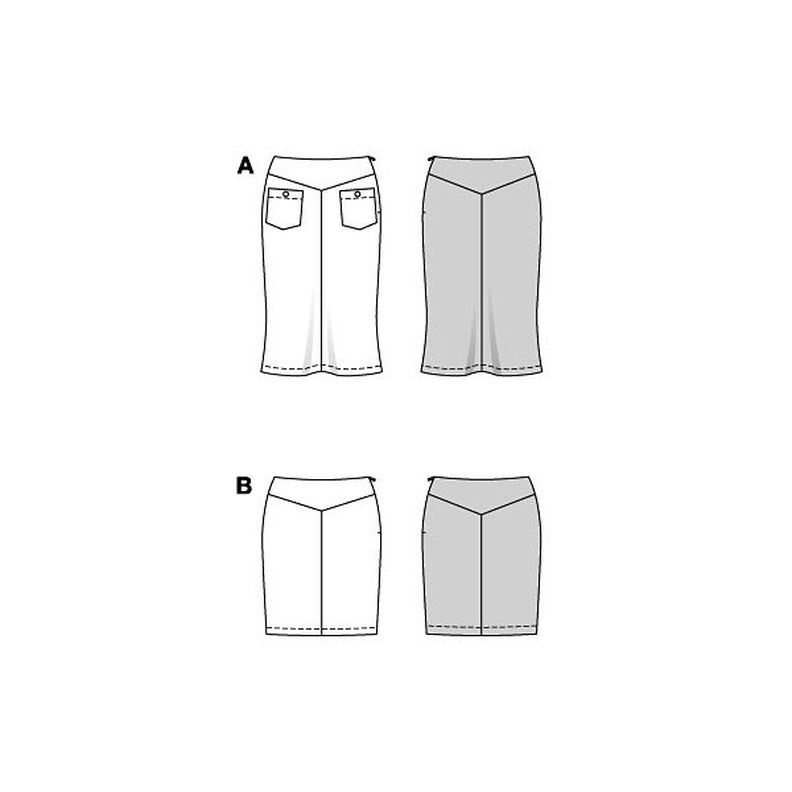 Jupe | Burda 5825 | 36-48, image number 8