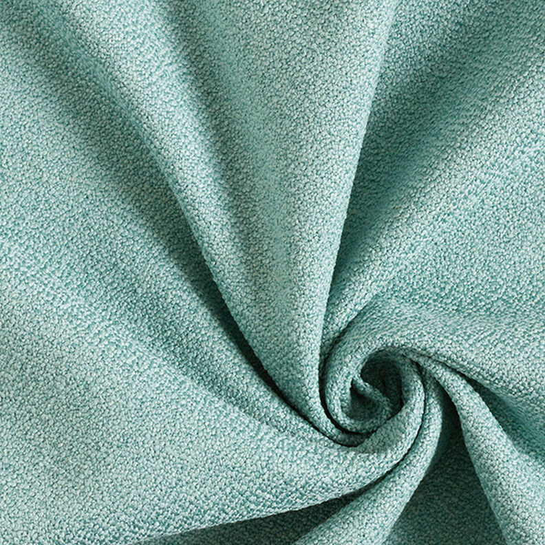 Tissu de revêtement Bouclette fine – eucalyptus,  image number 1