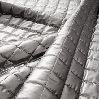 Tissu matelassé Losanges – argent ancien, 