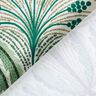 Tissu de décoration Sergé coton Feuilles de palmiers abstraites – sauge/ivoire,  thumbnail number 4