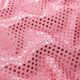 Tissu à paillettes petits pois – rose,  thumbnail number 2