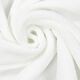 Tissu éponge Bambou  – blanc – Échantillon,  thumbnail number 2