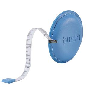 Mètre ruban à enrouleur de 150 cm – bleu clair | Burda, 