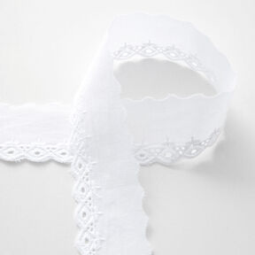 Feston de dentelle [35mm] – blanc, 