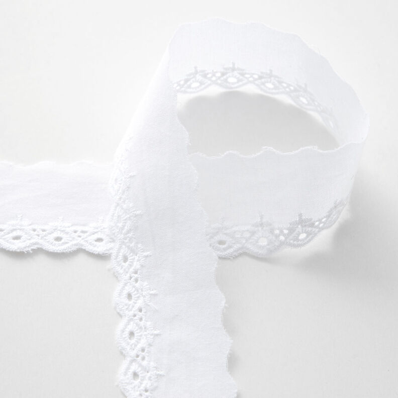 Feston de dentelle [35mm] – blanc,  image number 1