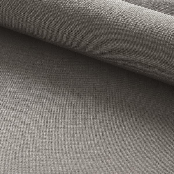 Extérieur Tissu pour chaise longue Uni, 44 cm – gris,  image number 2