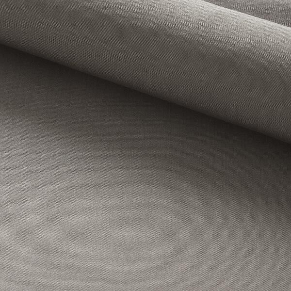 Extérieur Tissu pour chaise longue Uni, 44 cm – gris,  image number 2