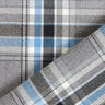Stretch pour pantalon Tartan – gris/noir,  thumbnail number 4