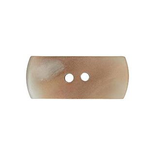 Bouton à bascule 2 trous [ Ø18 mm ] – beige, 