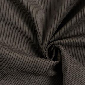 Tissu de revêtement aspect côtelé Fjord – anthracite, 