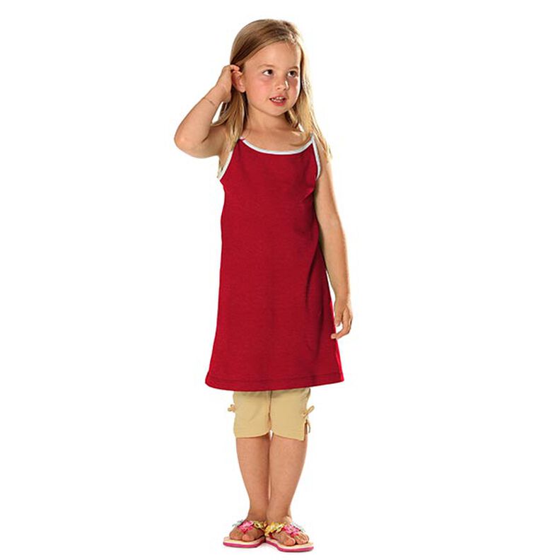 Jersey viscose léger – rouge feu,  image number 10